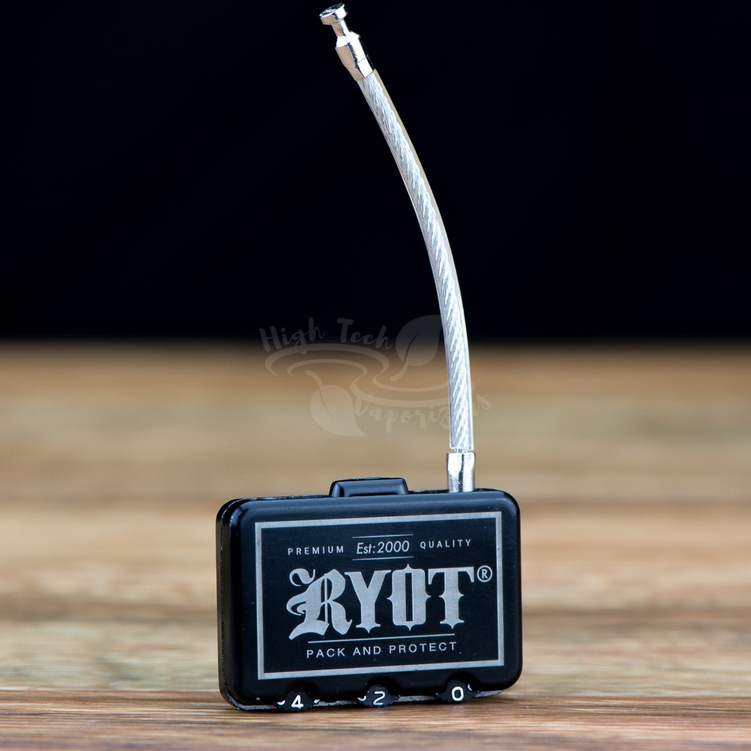 Ryot 4L Safe Case Carbon Series Large
