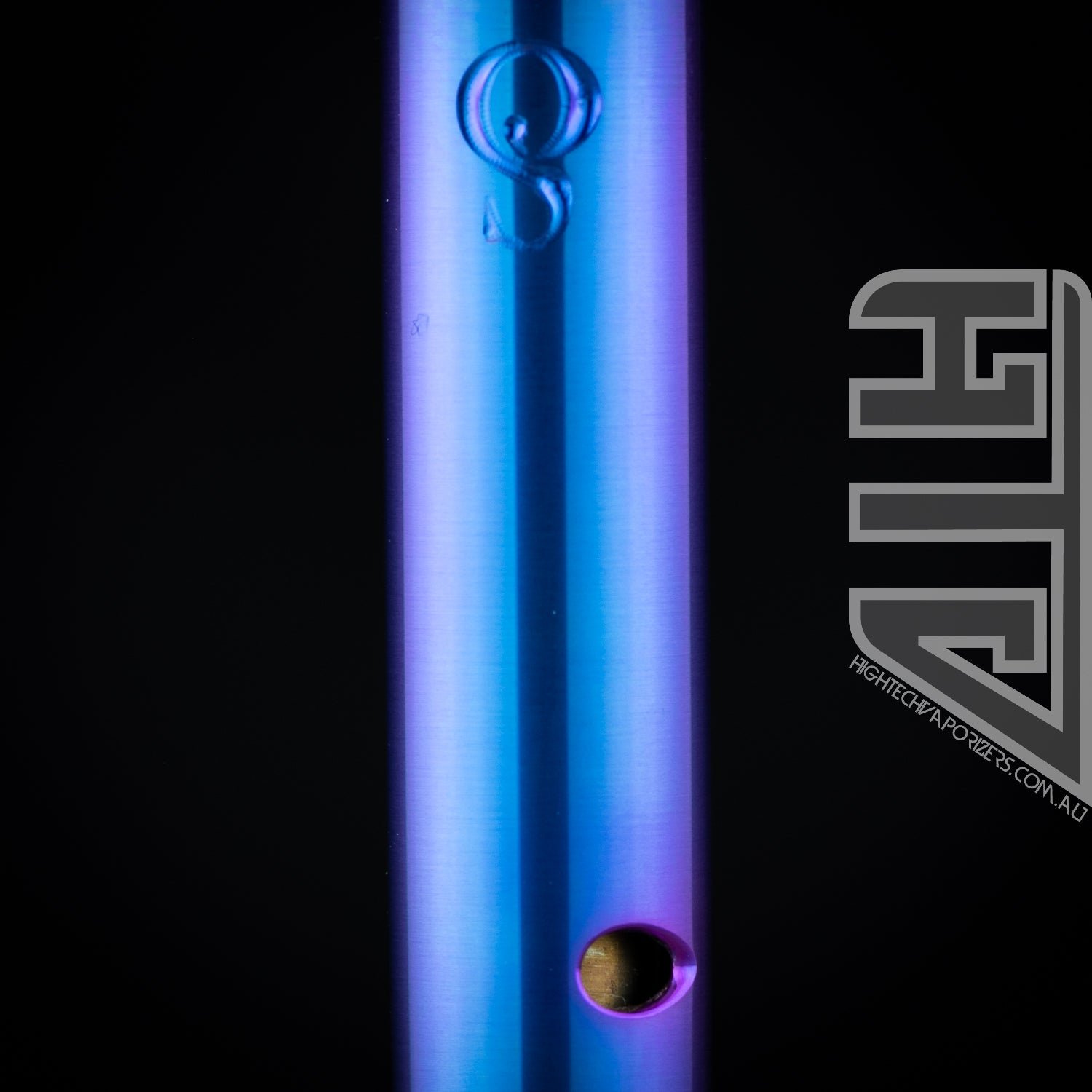 Blurple/gold XL Vortex & Intercooler Plus Titanium Tip