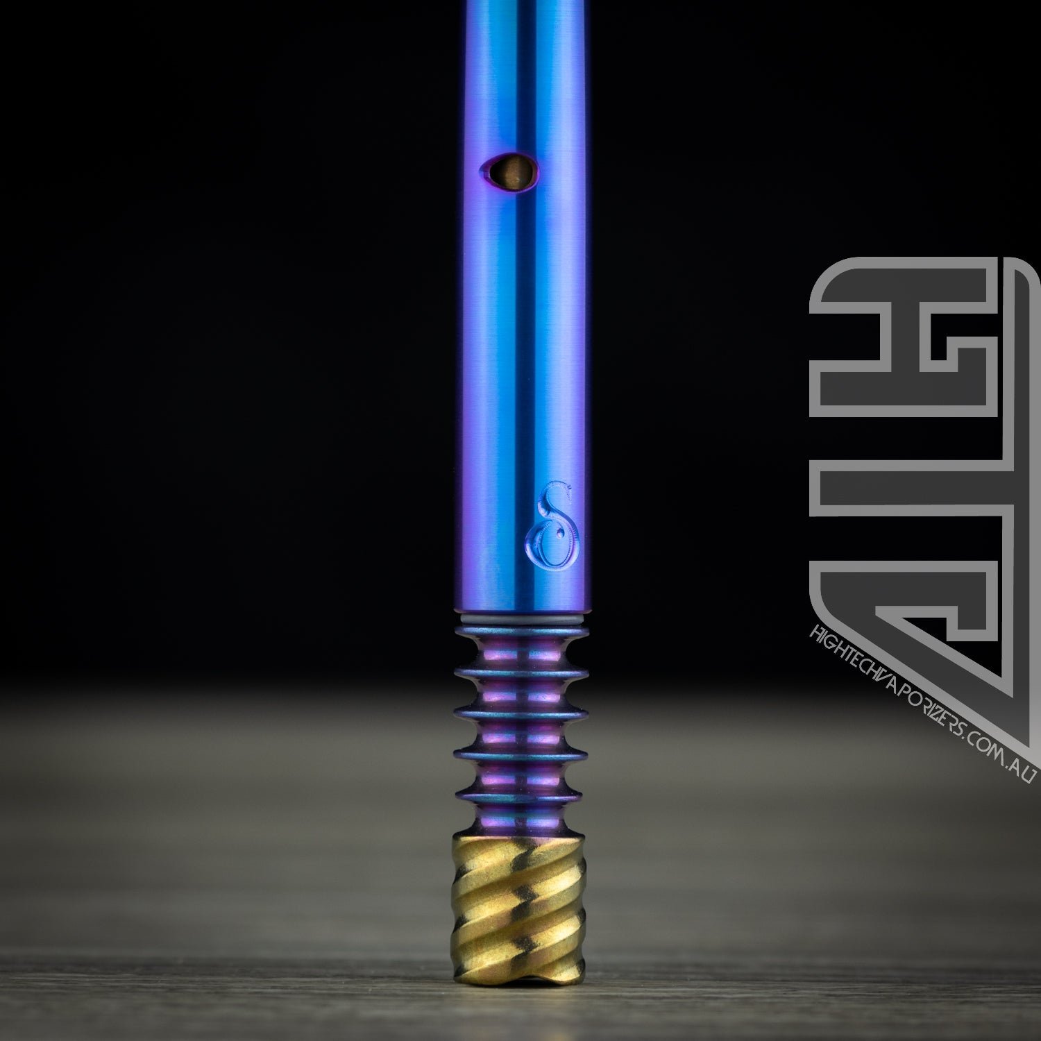 Blurple/gold XL Vortex & Intercooler Plus Titanium Tip