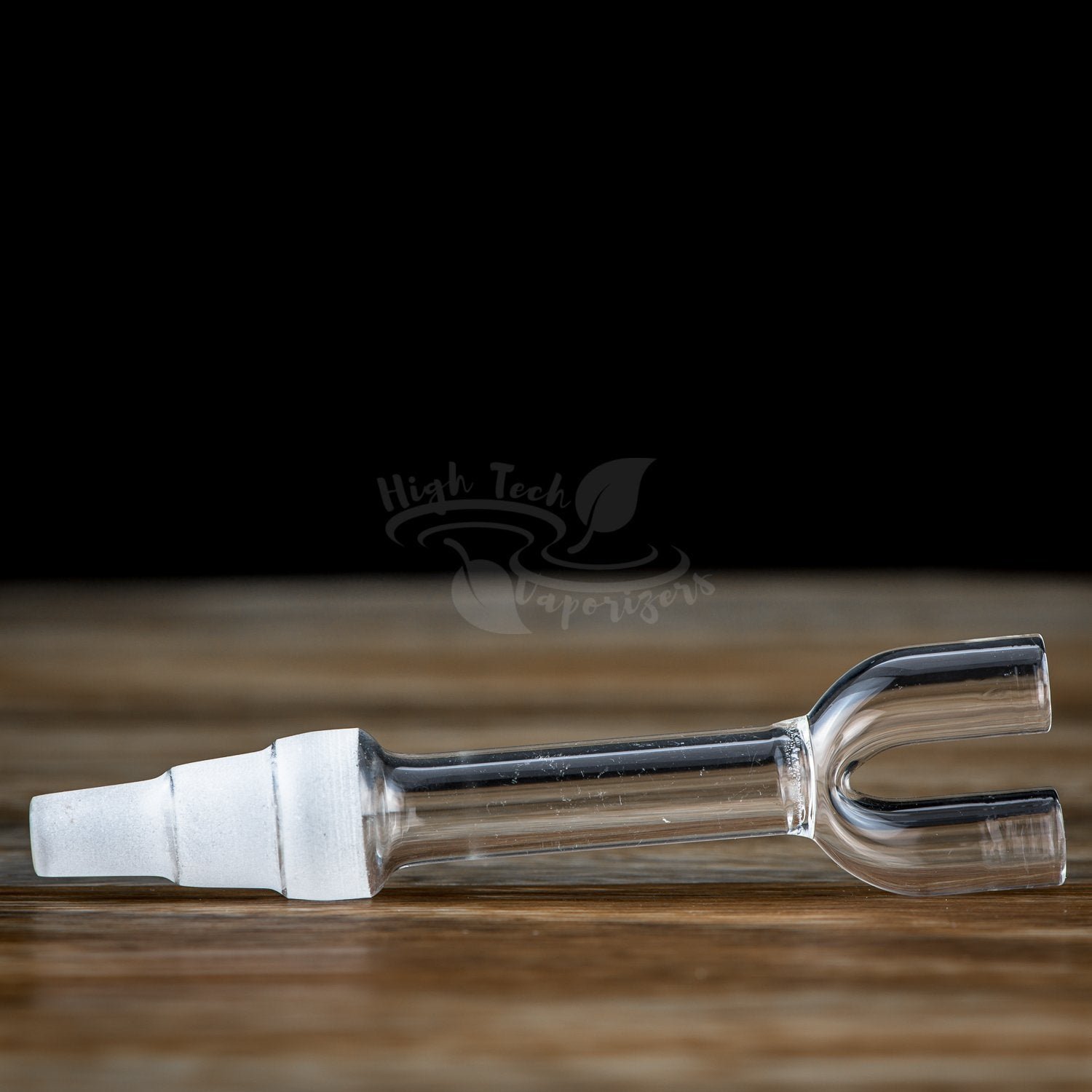 3in1 Double Barrel Glass VapCap Stem