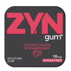 ZYN CHUPPA CHUPPS STRAWBERRY