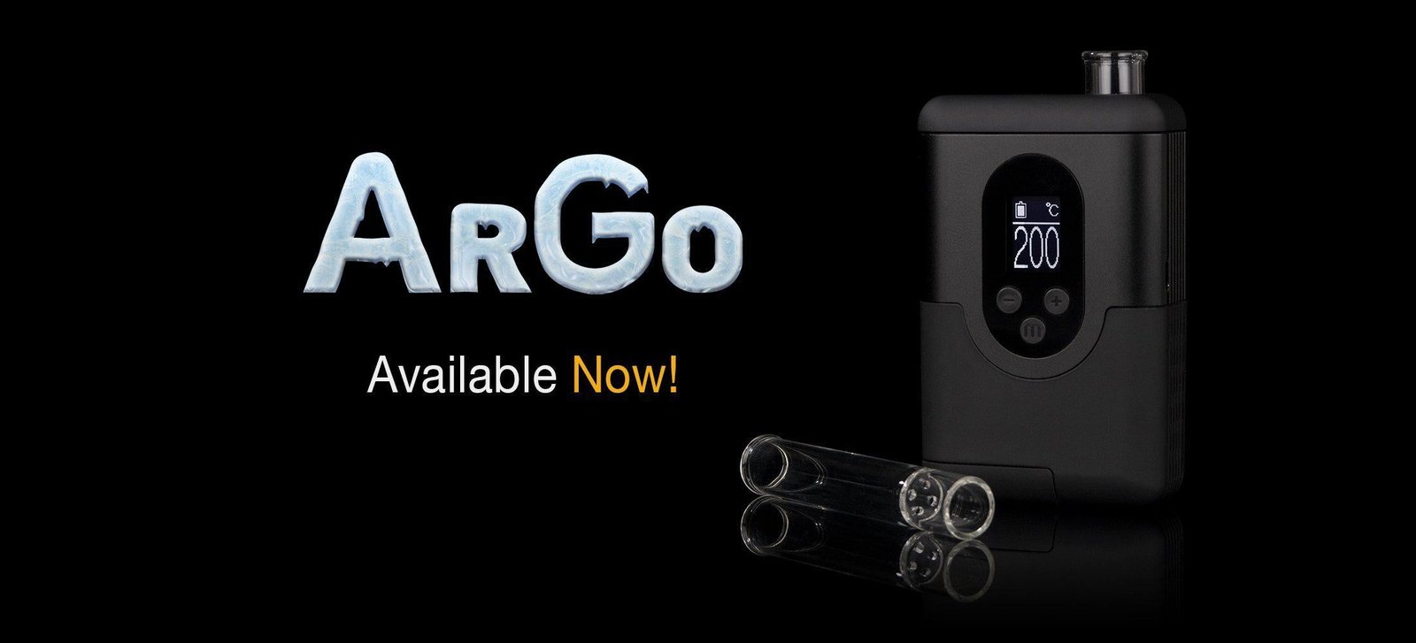 Arizer ArGo Portable Vaporizer (taxes extra)