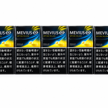 MEVIUS Option Yellow 5 Premium Menthol