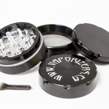 Premium Aluminum 4 Piece Grinder 55mm (taxes extra)