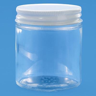 Glass Jar Straight-Sided – 3 Sizes