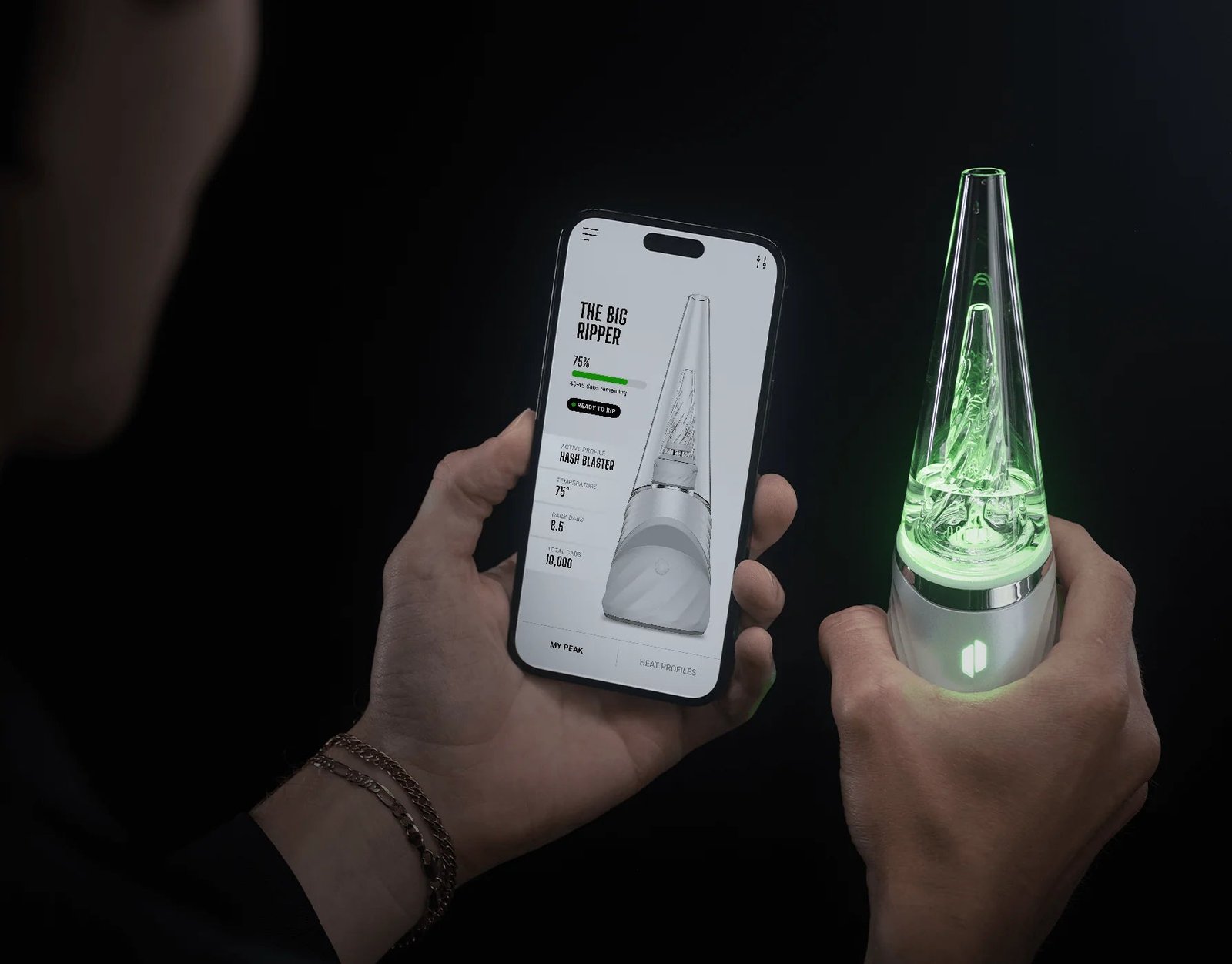 NEW Puffco Peak Pro Smart Rig Vaporizer 3DXL (taxes extra)