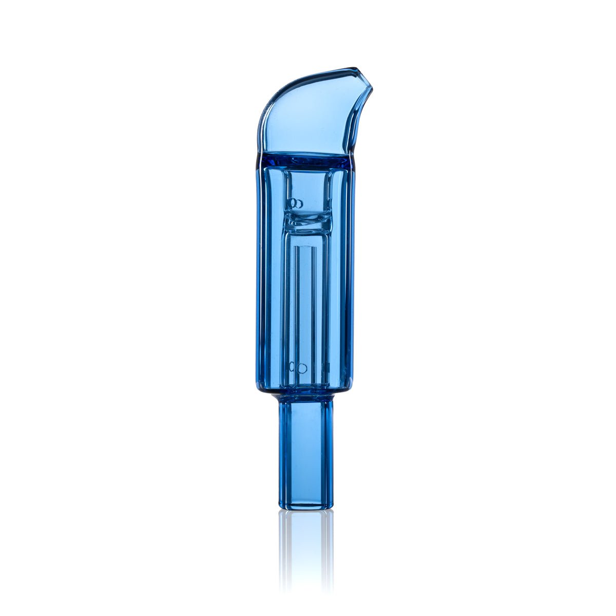 POTV Glass Curved Mini Bubbler