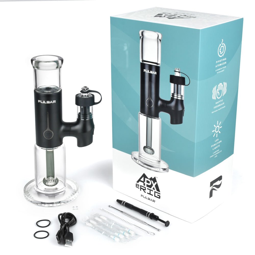 Pulsar APX eRig Wax Vaporizer (taxes extra)