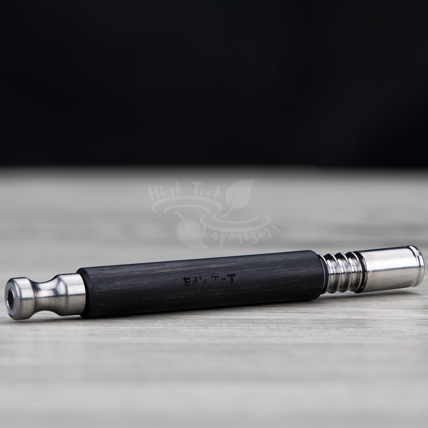 Ed’s TnT 62mm Gabon Ebony Stem for Dynavap/Vapcaps