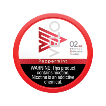 VELO PEPPERMINT 2MG POUCHES