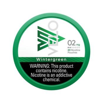 VELO POUCH WINTERGREEN 2MG